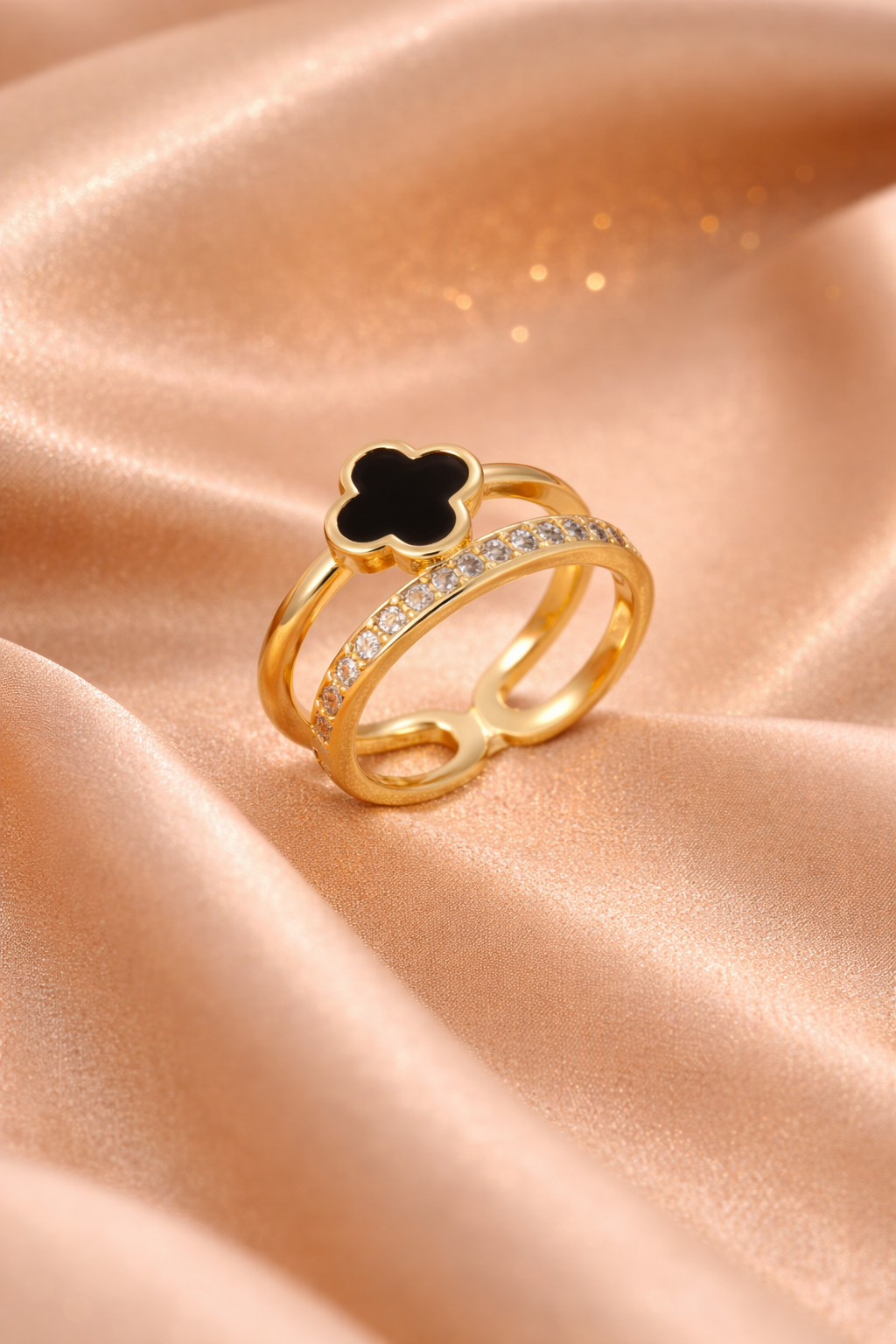 Anti Tarnish Adjustable Ring