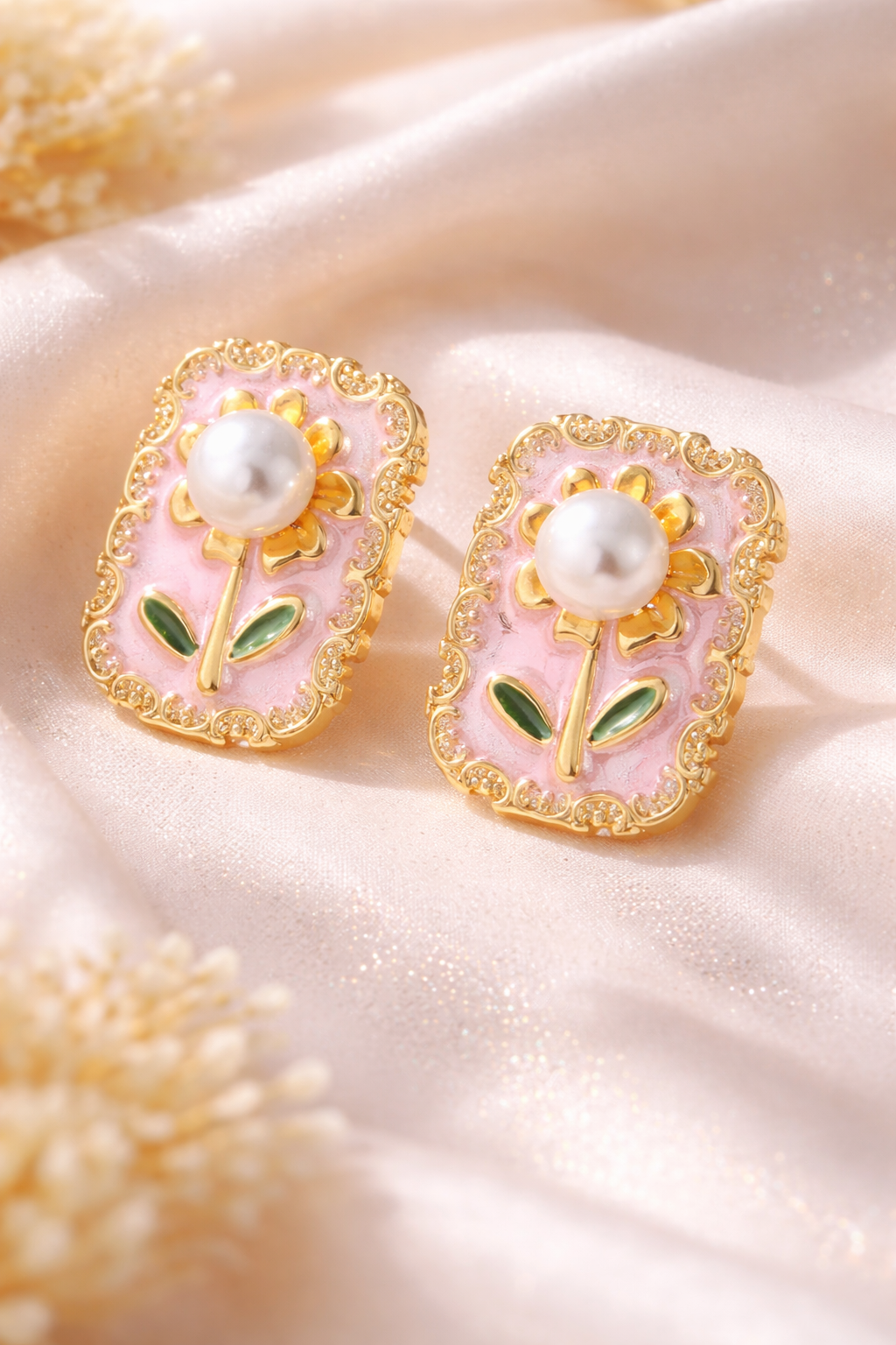 Anti Tarnish Enamel Studs