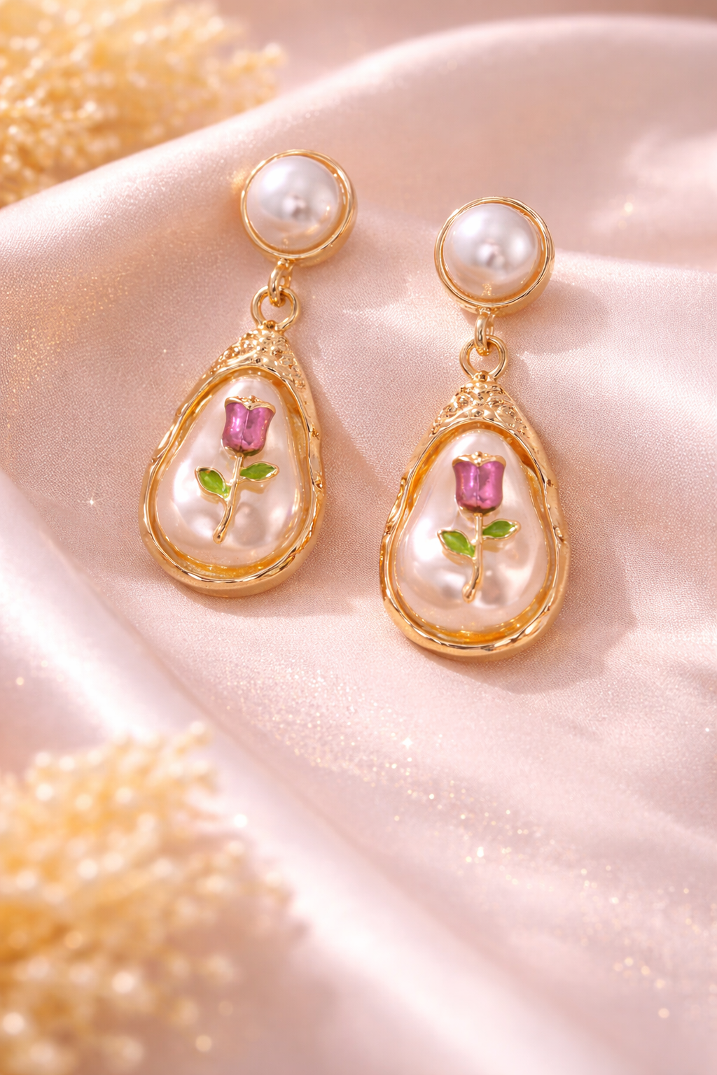 Pearl Drop Earrings