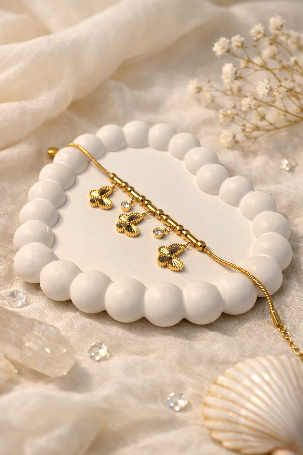 Butterfly Chain Bracelet
