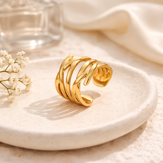 Anti Tarnish Ring