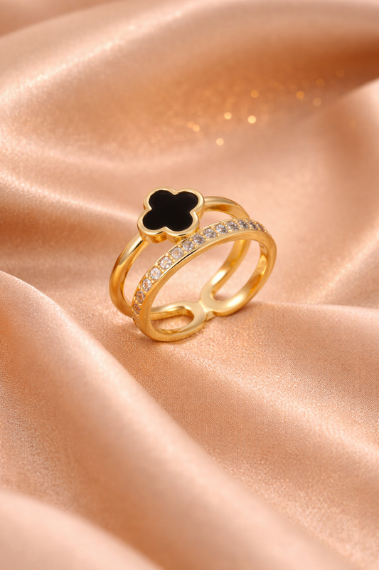 Anti Tarnish Adjustable Ring