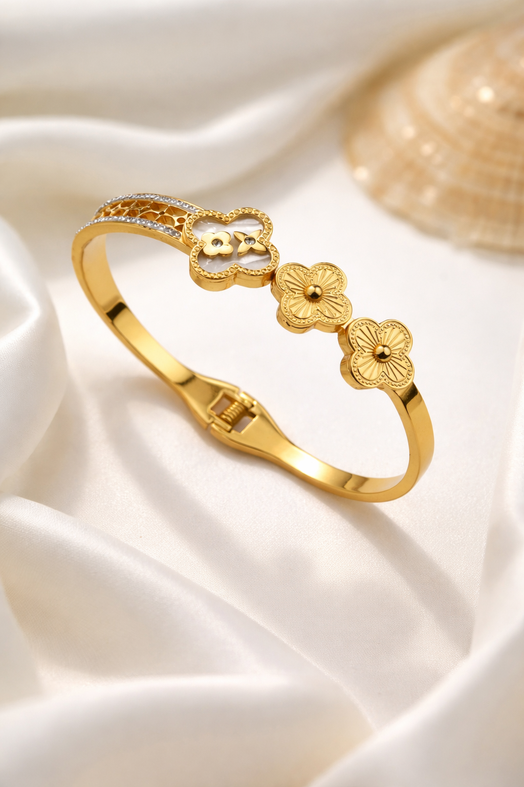 Anto Tarnish Gold Bracelet