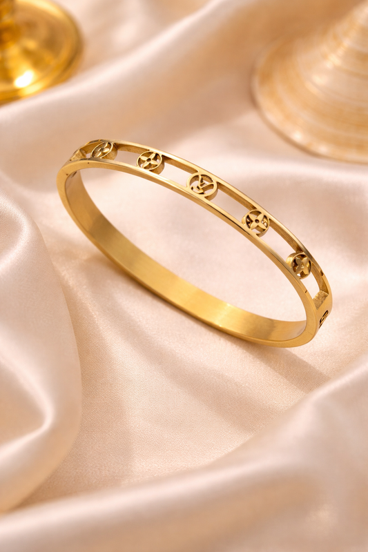 Anti Tarnish Gold Bracelet