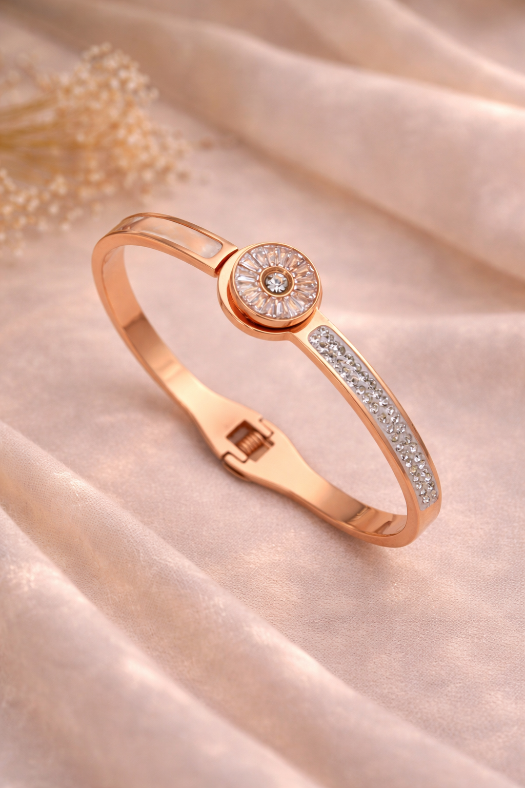 Anti Tarnish Rose Gold Bracelet