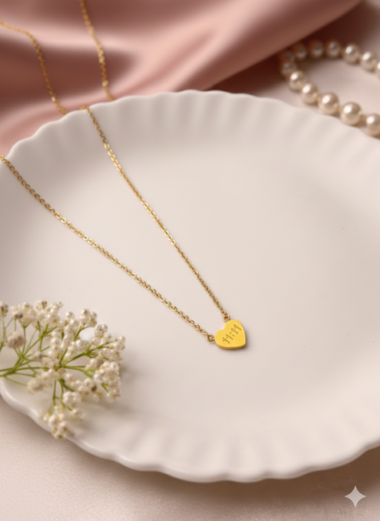 Anti Tarnish 11:11 Necklace